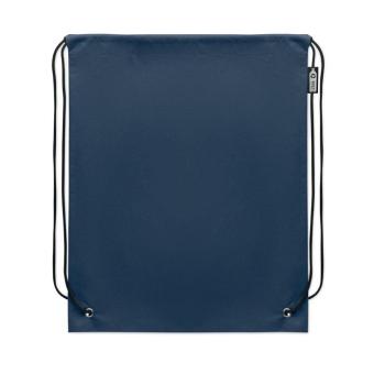 DAFFY RPET Beutel mit Kordelzug Non Woven Blau