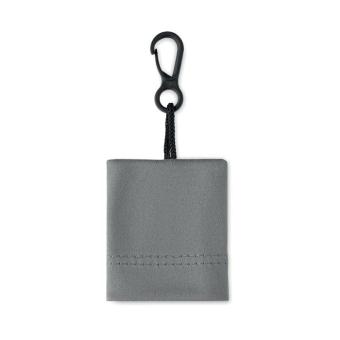 CLEAR RPET cleaning cloth Convoy grey
