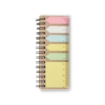 MEMORING Memo pad in PP Fawn