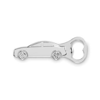 MYCAR Car shape bottle opener Flat silver