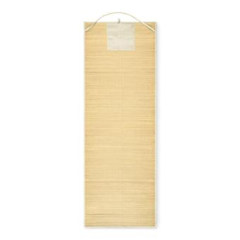 RAFIA Natural straw beach mat Fawn