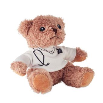 DOC Teddybär Arzt Weiß
