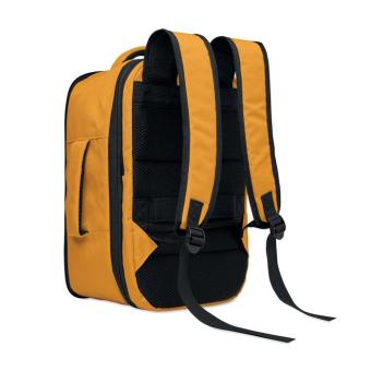 FLYSAFE Rucksack in Kabinengröße Ocker