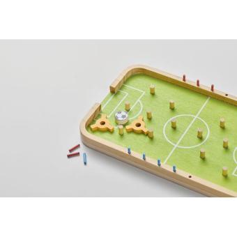 BOLIN Wooden soccer game Timber