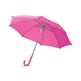 DRYKID 18" Regenschirm für Kinder Fuchsia