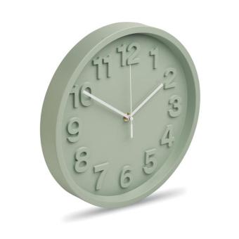 MURO Wall clock in PP Mint