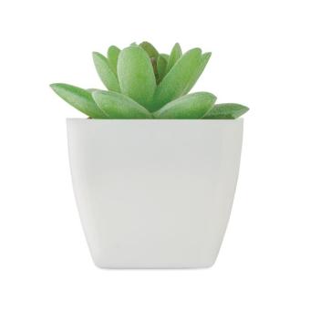 ARTIGRAP Mini artificial plant White