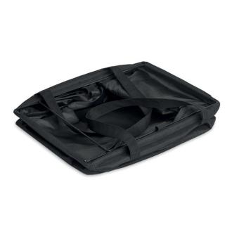 FORM Foldable RPET organizer bag Black