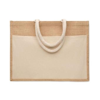 BAGA Jute shopping bag Fawn