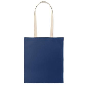 ZEVRA COLOUR Cotton shopping bag Aztec blue