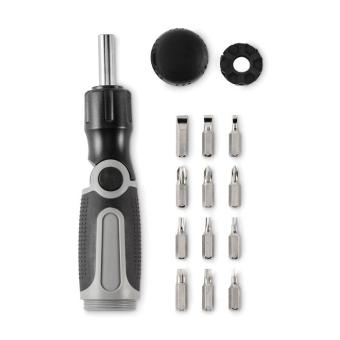 BEND ME Multi bit bendable screwdriver Convoy grey
