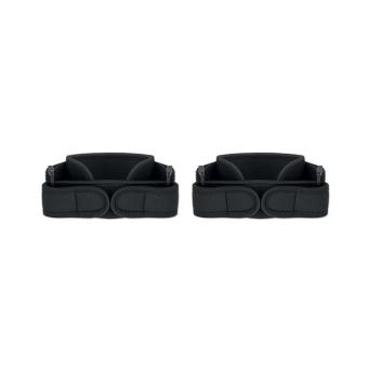 STABIL Kniebandage 2er-Set Schwarz