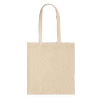 CORDY B Einkaufstasche aus Kord Beige