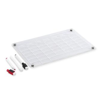 PLANIT Magnetic acrylic planner Transparent