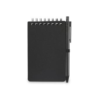 KIT Wasserabweisender Notizblock Schwarz