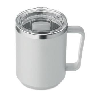 COCOA Double wall mug 400ml Convoy grey