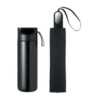 HITHERE Geschenkset 2-teilig Schwarz