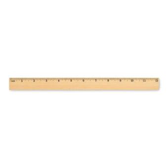 RULER30 Holzlineal 30cm Holz