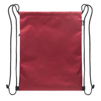 DAYKIT Beutel mit Kordelzug 420D RPET Bordeaux