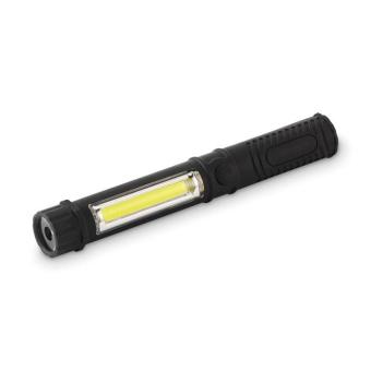 TAIER Magnetic LED torch Black
