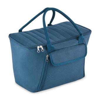 FORUS RPET picnic cooler bag Aztec blue