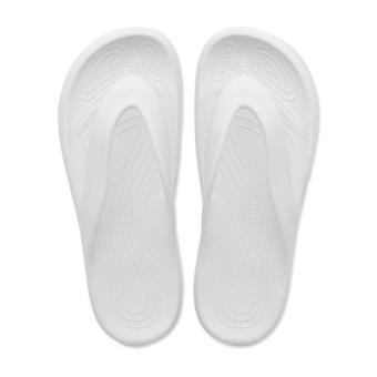 EVASLIP Full EVA slippers size 44/45 White