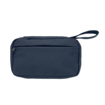 VANIT Toiletry bag 600D RPET Navy