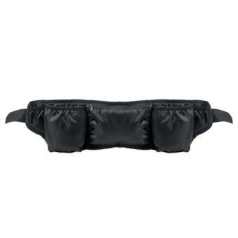 STEADY Sport-Gürteltasche 420D RPET Schwarz