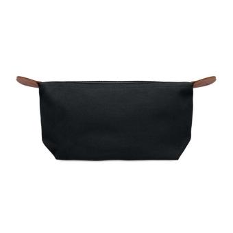 VANITY Cosmetic bag in 600D RPET Black