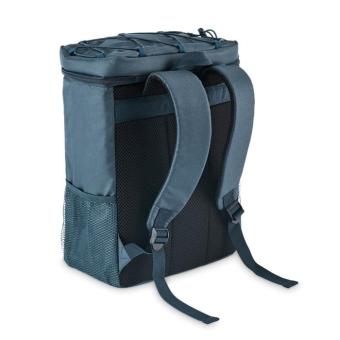 MAFRIO Kühlrucksack 600D RPET Blau