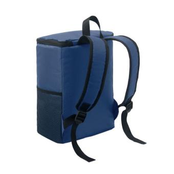 MUFRIO Kühlrucksack 600D RPET Blau