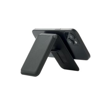 KARTA STAND Magnetic credit card holder Black