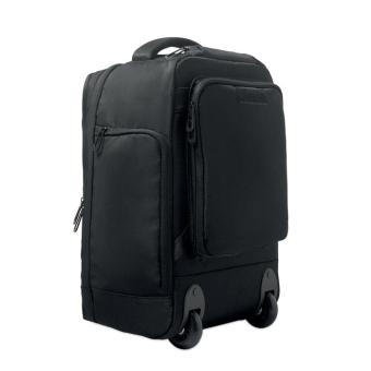 MAGNATE Rucksack-Trolley 290T RPET Schwarz
