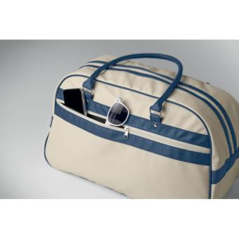 NOSTALGIC Sporttasche PU Beige