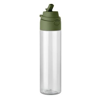TOIEN KLAR Trinkflasche RPET 700ml Dunkelgrün