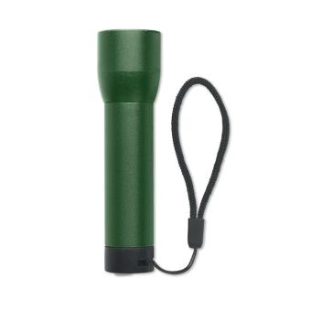 LUMEZO Wiederaufladbare Taschenlampe Dunkelgrün