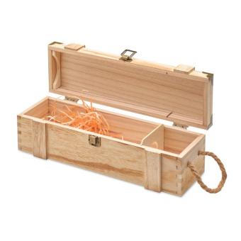 VINBOX + Weinkiste Paulownia-Holz Holz