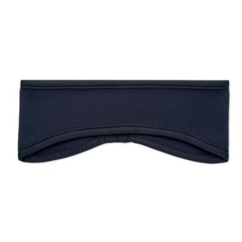 WAVES Stirnband Fleece Marineblau