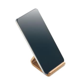 HOLD Walnut wood phone stand Timber