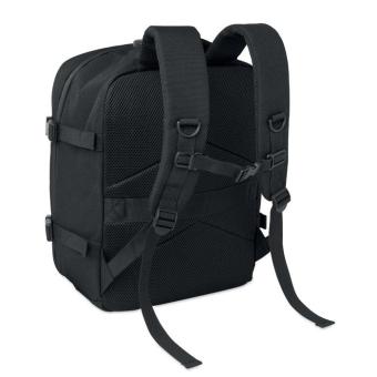 LOCK&GO 15" Laptop-Rucksack 20L Schwarz
