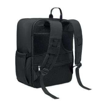 SALEM Cabin nylon backpack 20L Black