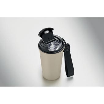 NAKANO Recycled steel tumbler 400ml Fawn
