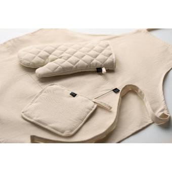 GALA SET Recycled cotton kitchen set Fawn