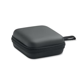 ATLAS Magnetic power bank set 5000mAh Black