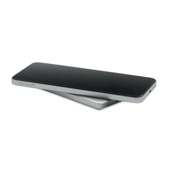 CORE Magnetic power bank 5000mAh 15W Flat silver