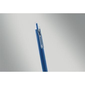 NOSTA Recycled aluminium ball pen Aztec blue