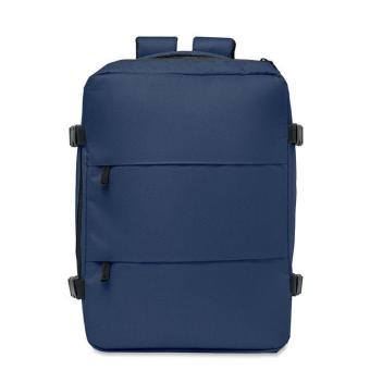 ASPEN Extendable cabin backpack 20L Aztec blue