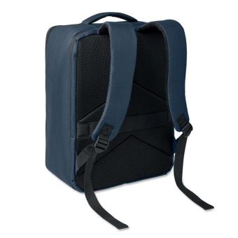 CITYFLOW Rucksack mit Vakuumbeutel Marineblau