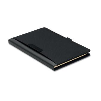 PROFILE5 DIN A5 Portfolio & Notizblock Schwarz