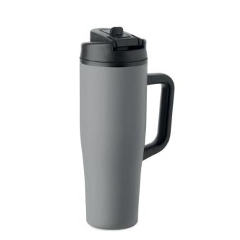 ATLANTA Double wall tumbler 900ml Convoy grey
